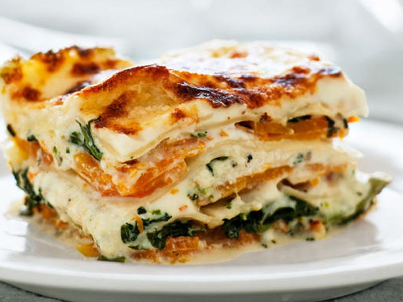 Lasagna With Seafood