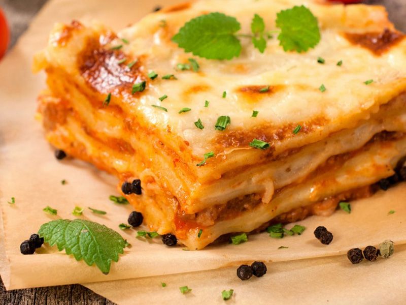 Chicken Lasagna
