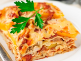 Chicken lasagna