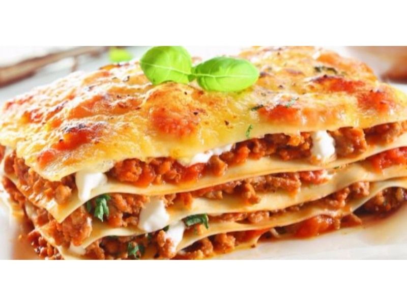 Meat Lasagna