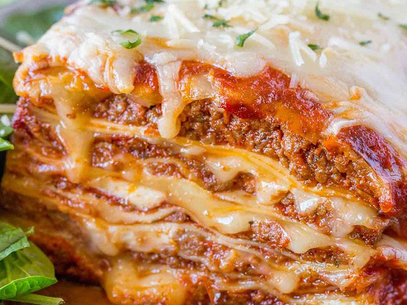 Meat Lasagna
