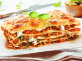 Meat lasagna