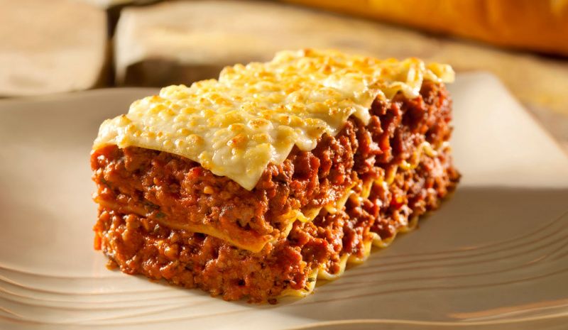 Meat lasagna