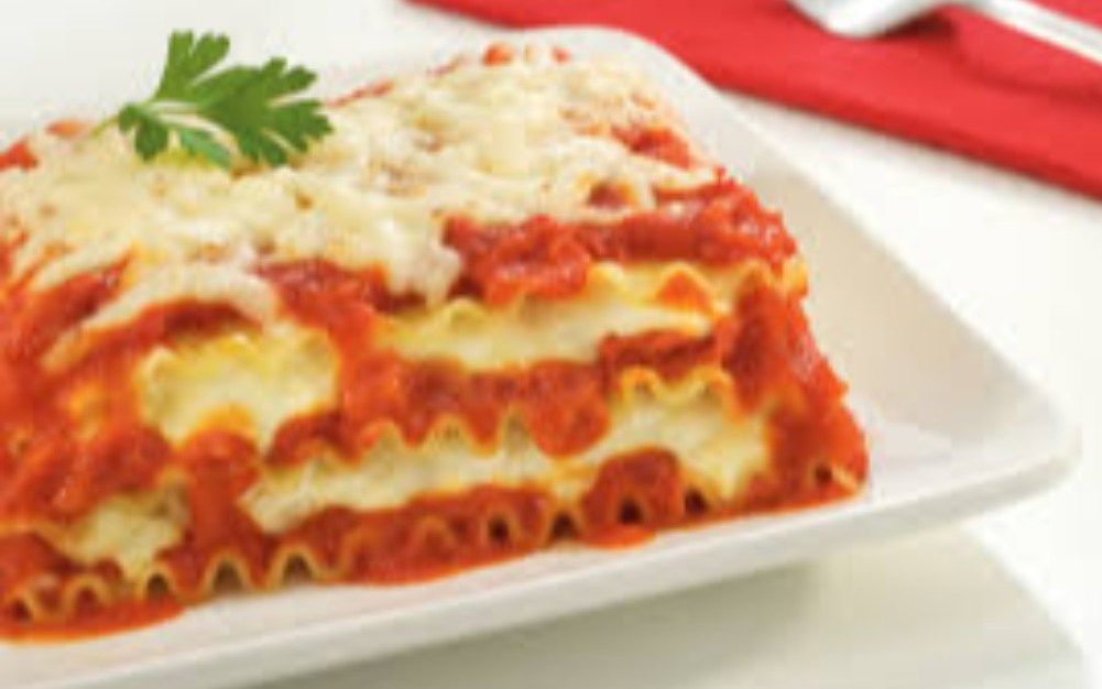Meat Lasagna
