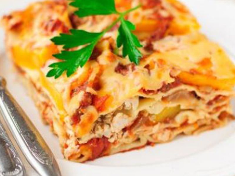 Lasagna With Chicken