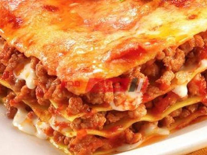 Meat Lasagna Pasta