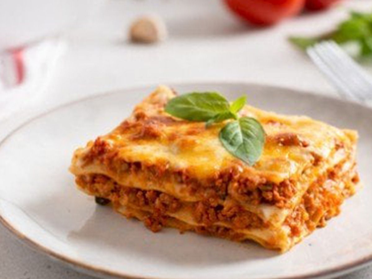 Beef Lasagne Pasta
