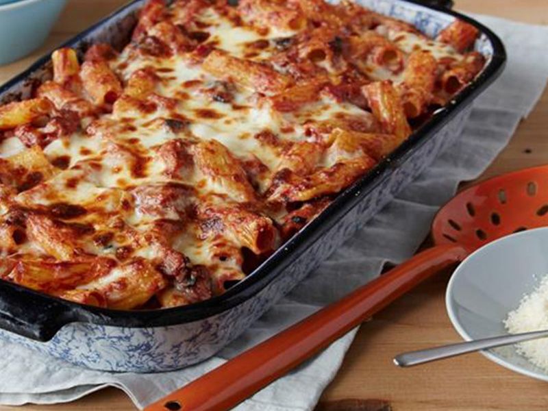 lasagna al forno Pasta