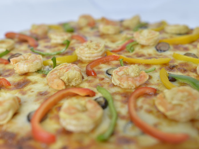 Shrimp Pizza