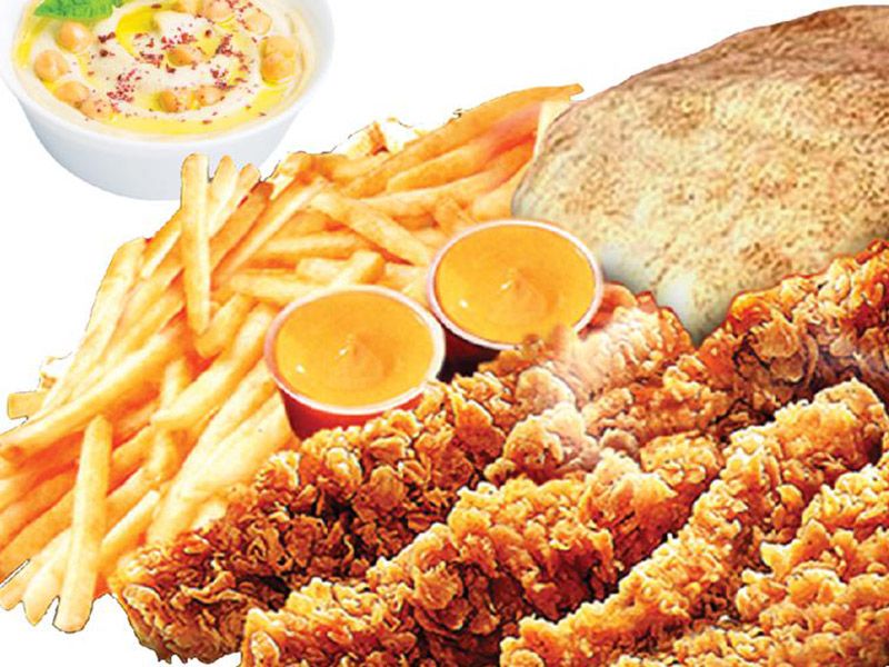 Light Crispy Meal