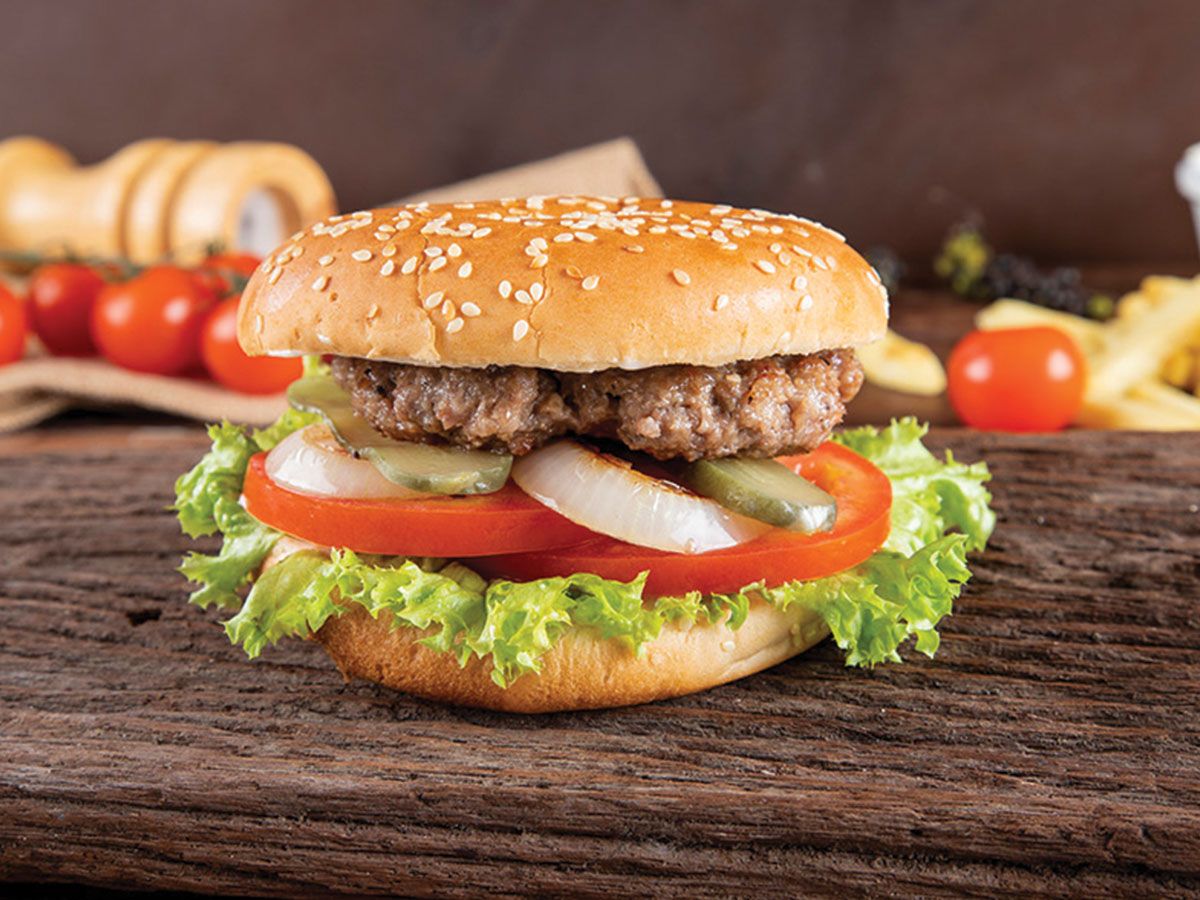Salami Burger
