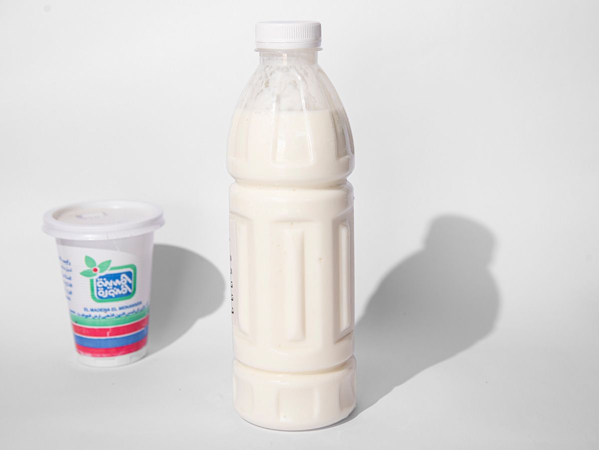 Ayran milk