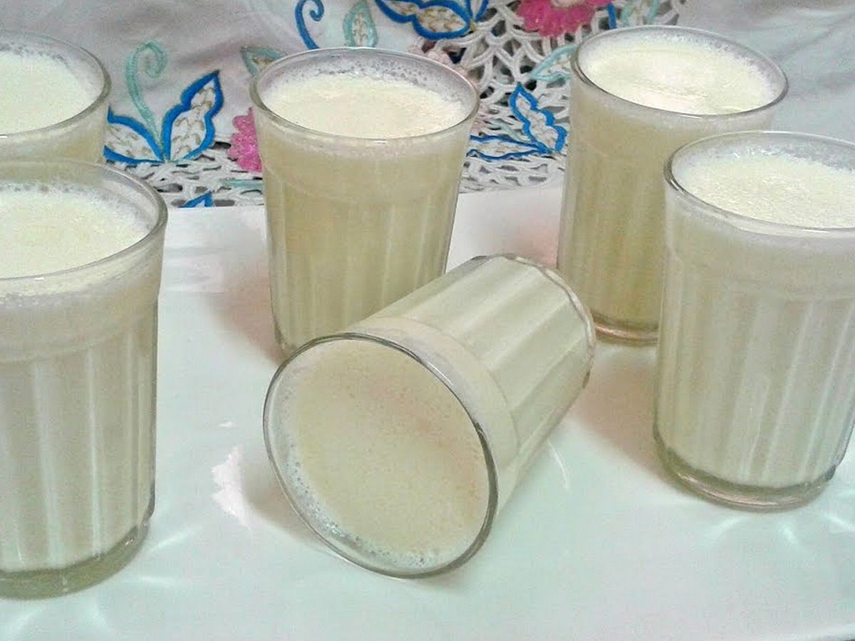 Yogurt with Honey