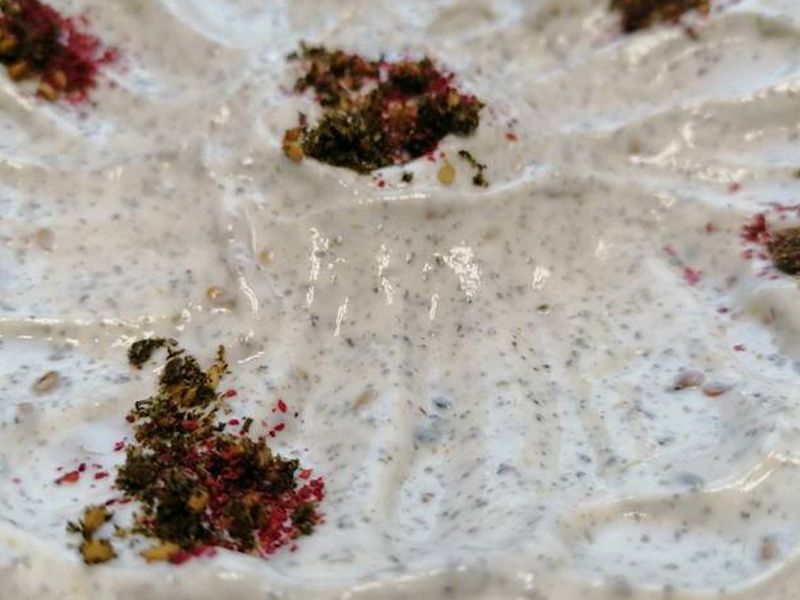 Labneh With Sumac