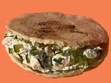 Labneh With Cucumber Sandwich