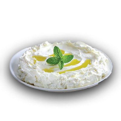Labneh With Vegetables