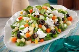 Vegetables Labneh
