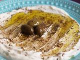 Labneh Platter With Olive Oil