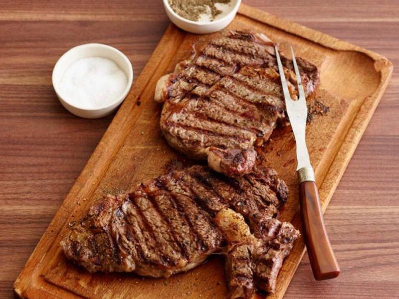 Grilled Meat Meal