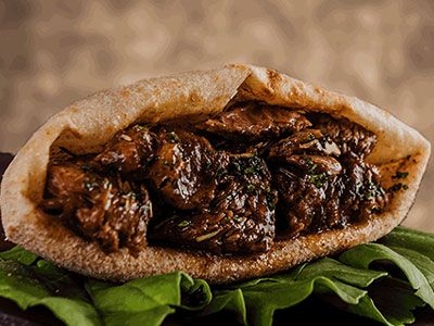 Meat With Herbs
