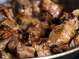 Meat With Onion Casserole