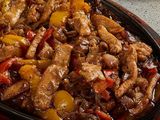 Meat With Leia Skillet