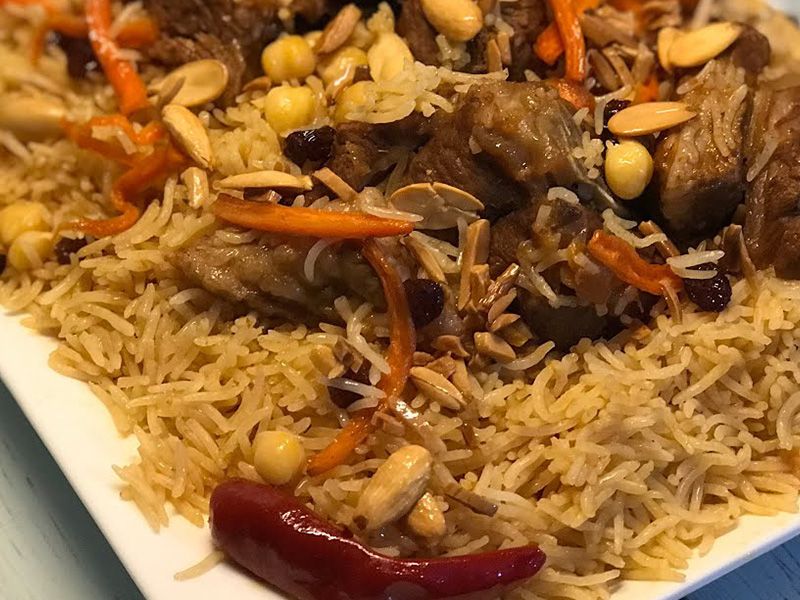 Bukhari Meat Nafr