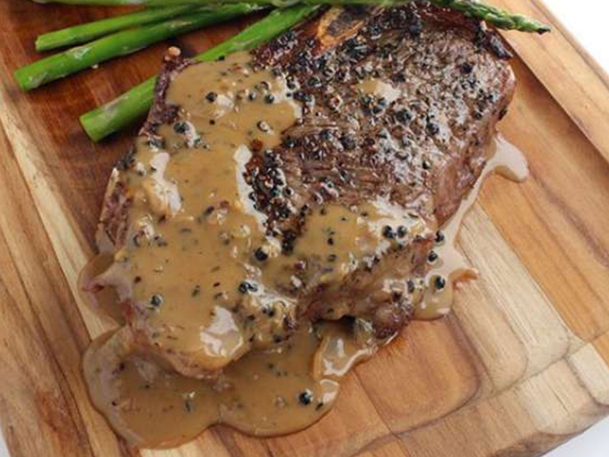 Brown Sauce Beef Dish