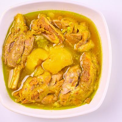 Meat Barm Tagine