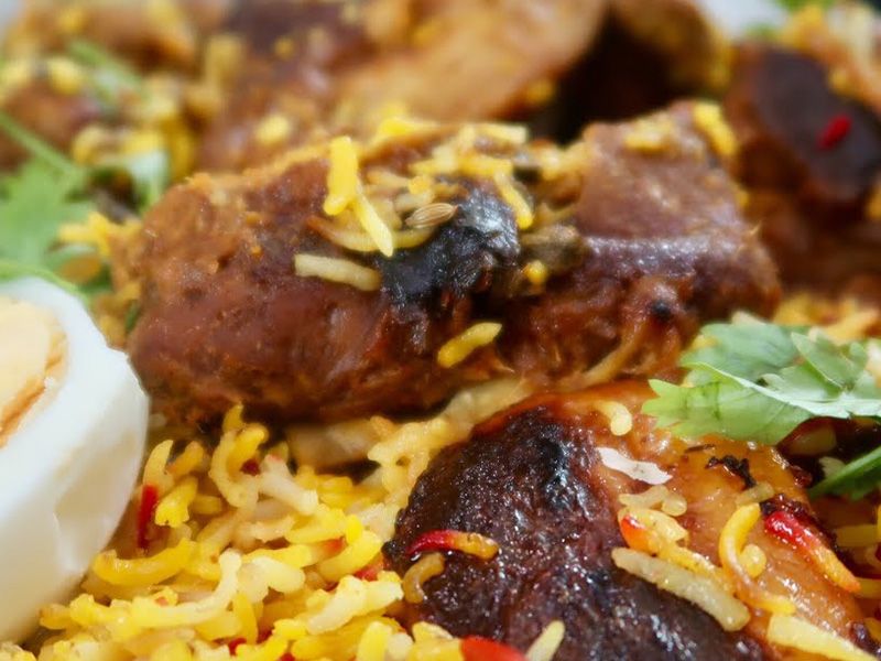 Biryani Meat Nafr