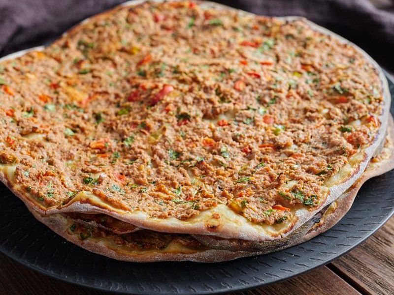 Oven Meat With Dough