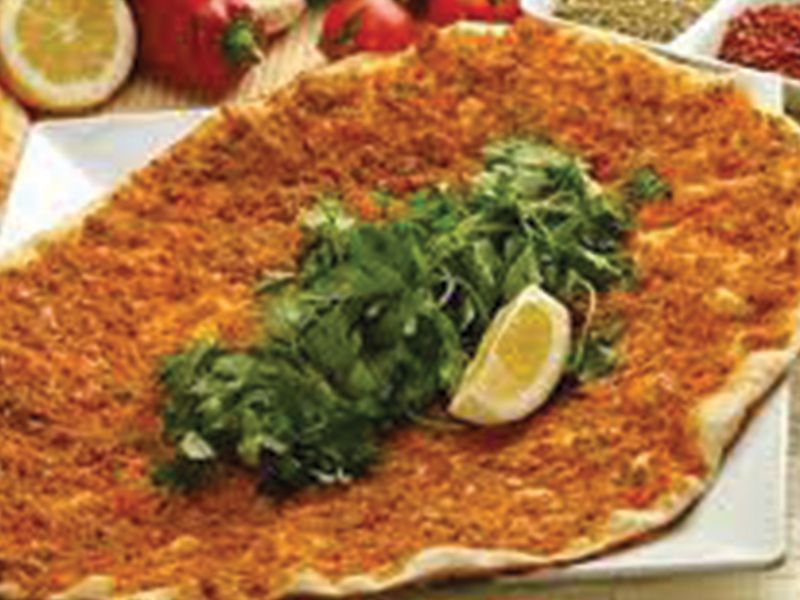 Frozen Lamb Lahm Bi Ajin With Vegetables