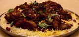 Charcoal Grilled Haneeth Meat
