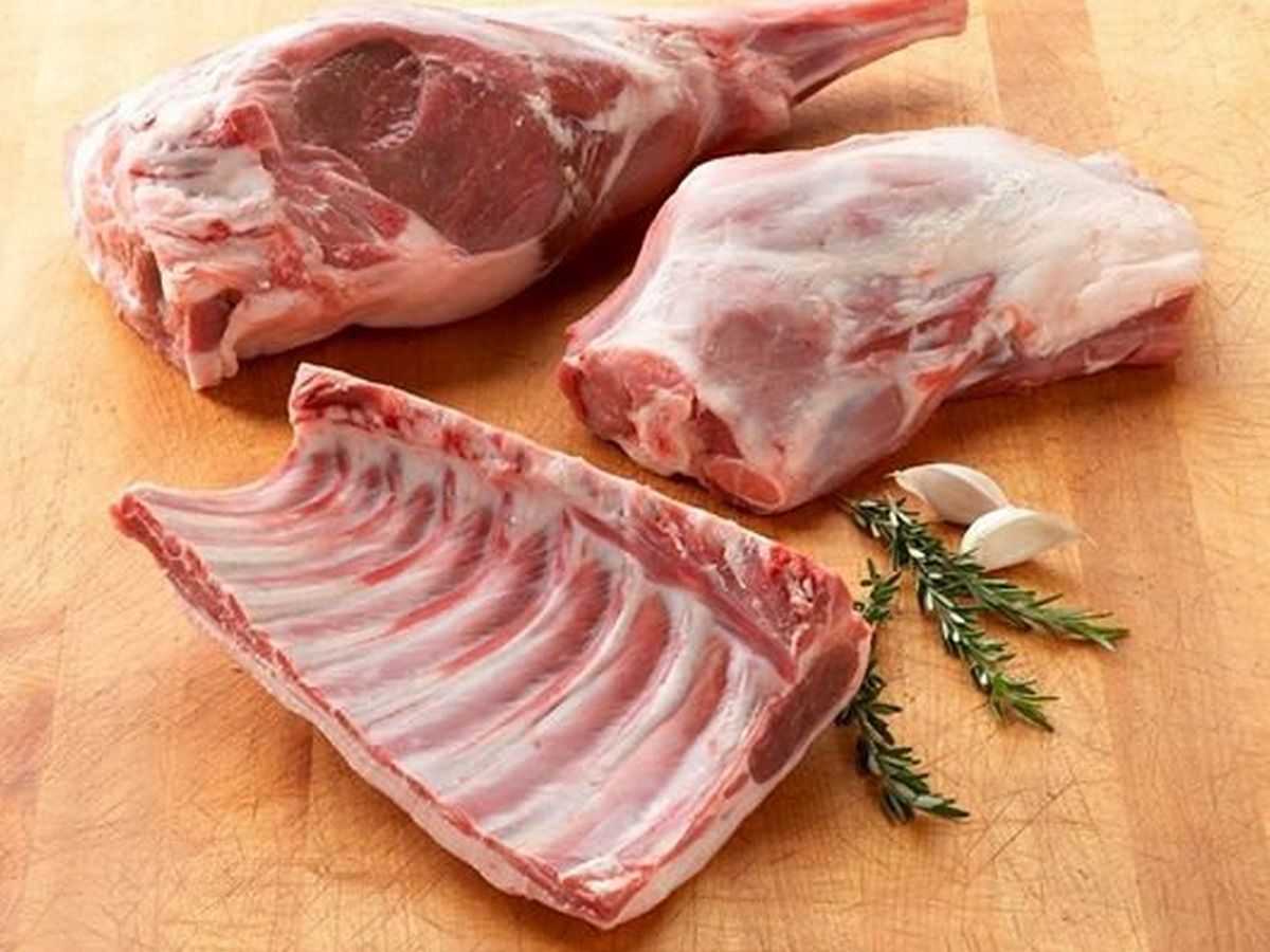 mutton meat bone in