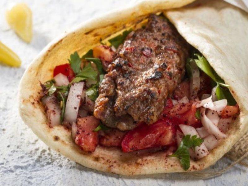 Meat Fajita Sandwich