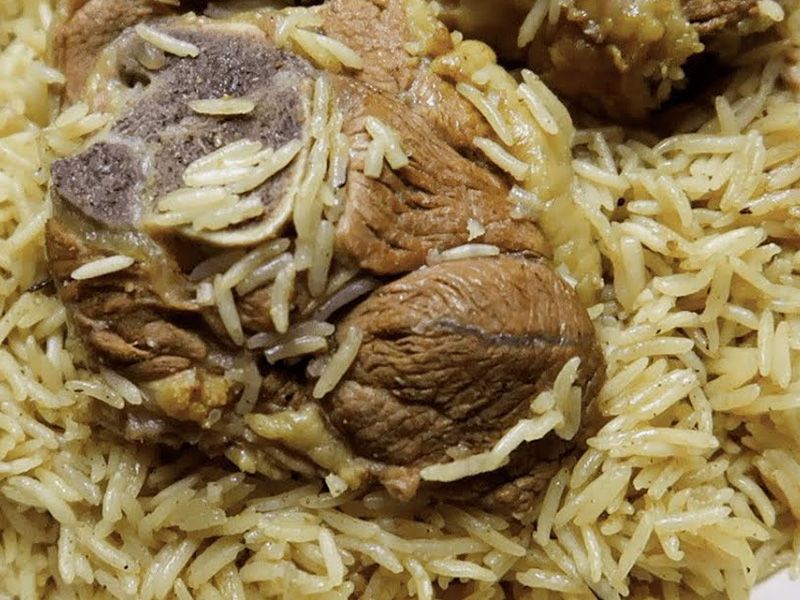Kabsa Meat Nafr