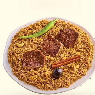 لحم مضغوط