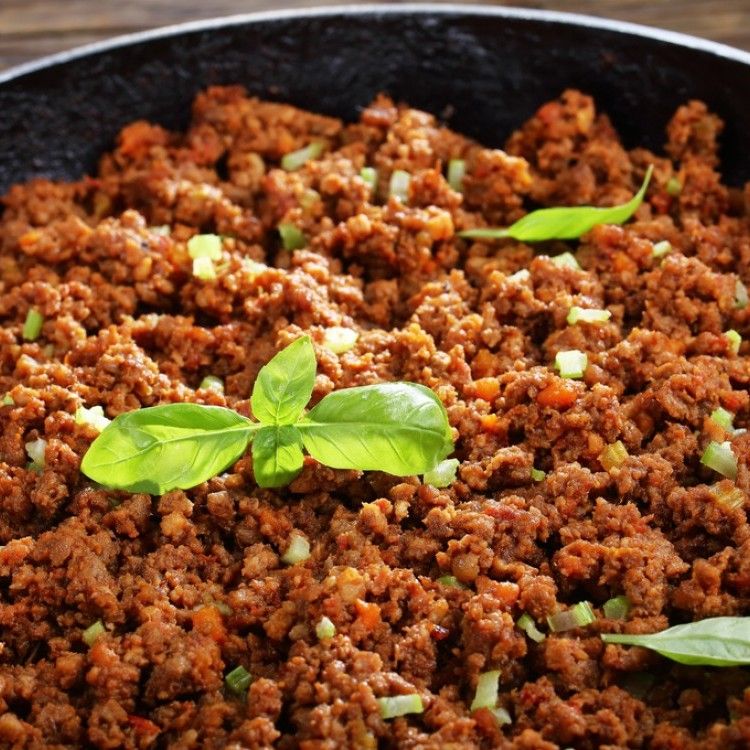 Extra Minced Meat