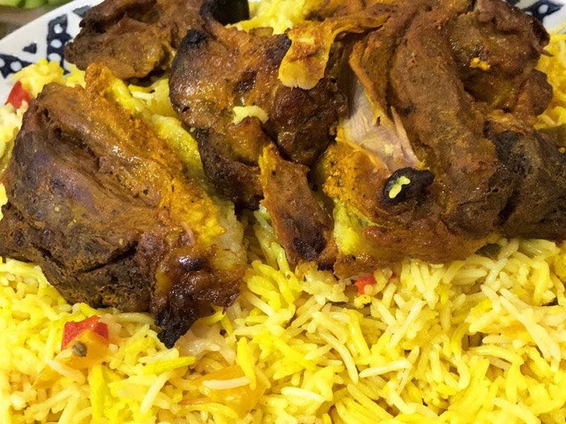 Nafr Mandi Meat Meal