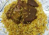 Charcoal Grilled Mandi Meat
