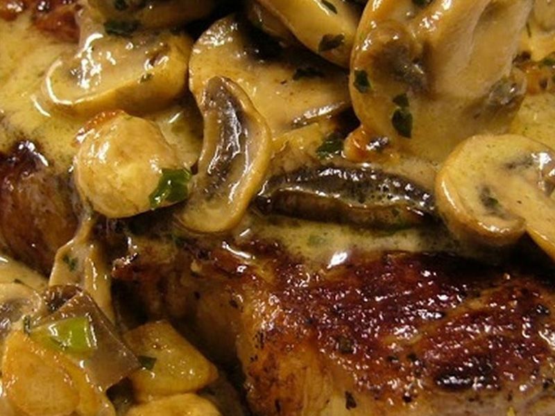 ostrich meat