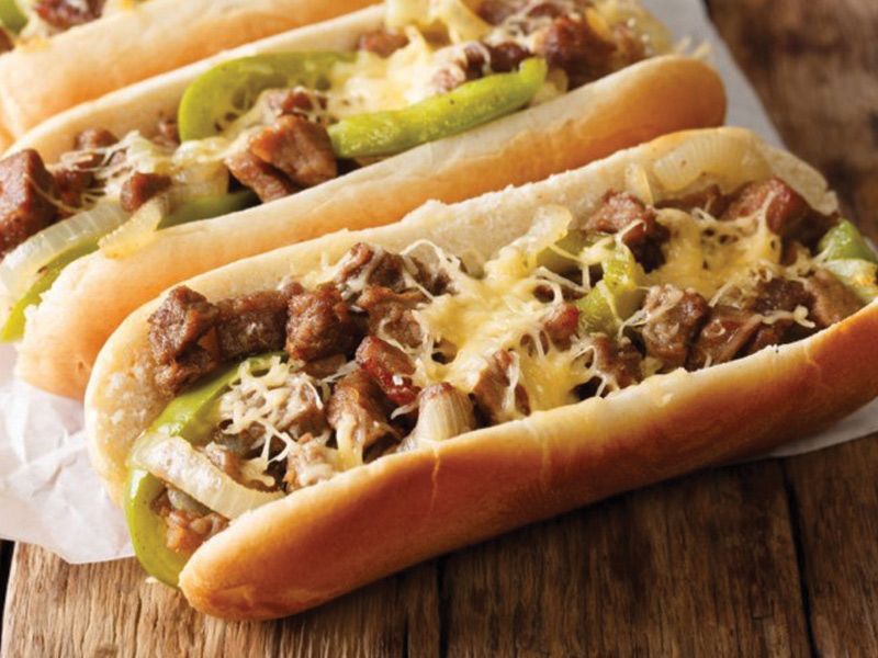 Meat Steak sandwich