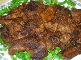 Meat Dough With Vegetables
