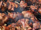 Meat Dough With Pomegranate Molasses