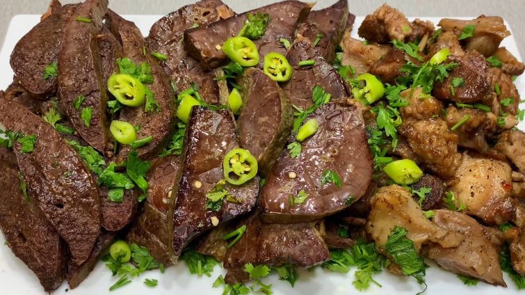 Meat, Tongue And Spleen