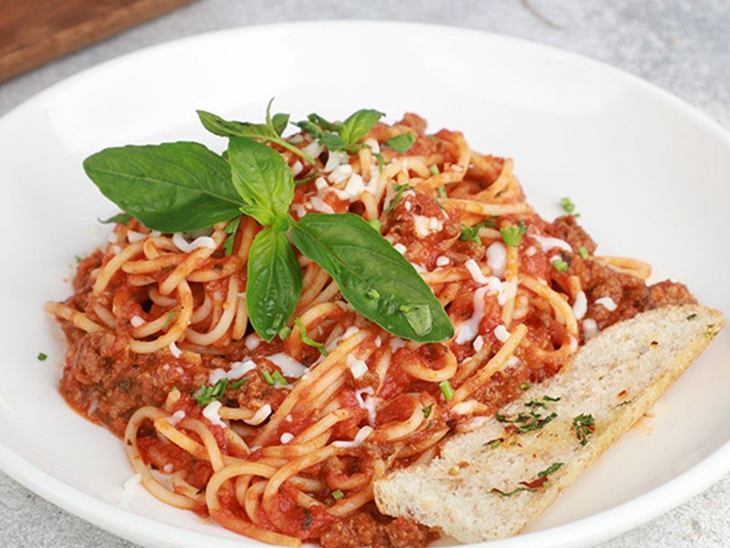 Minced Meat Pasta
