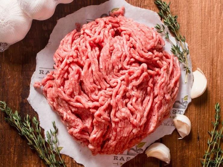 Minced meat