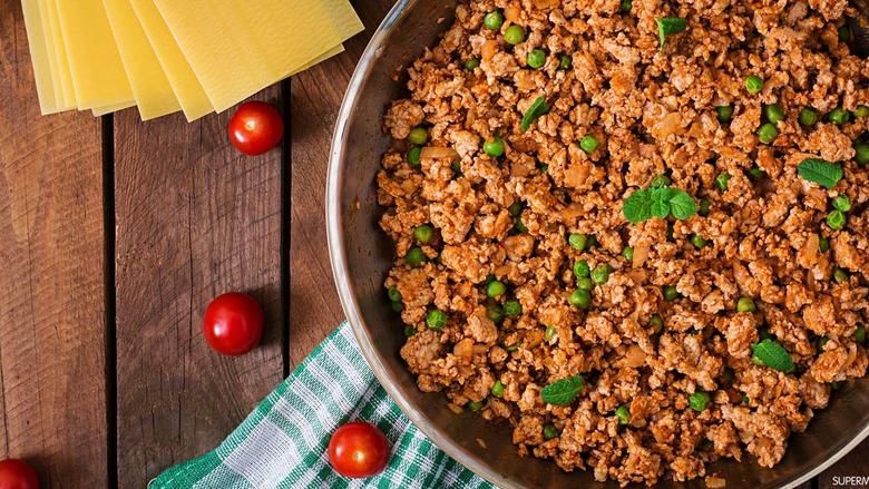 Add Minced Meat