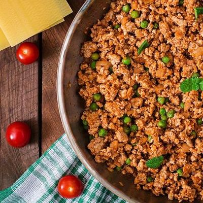 Add Minced Meat