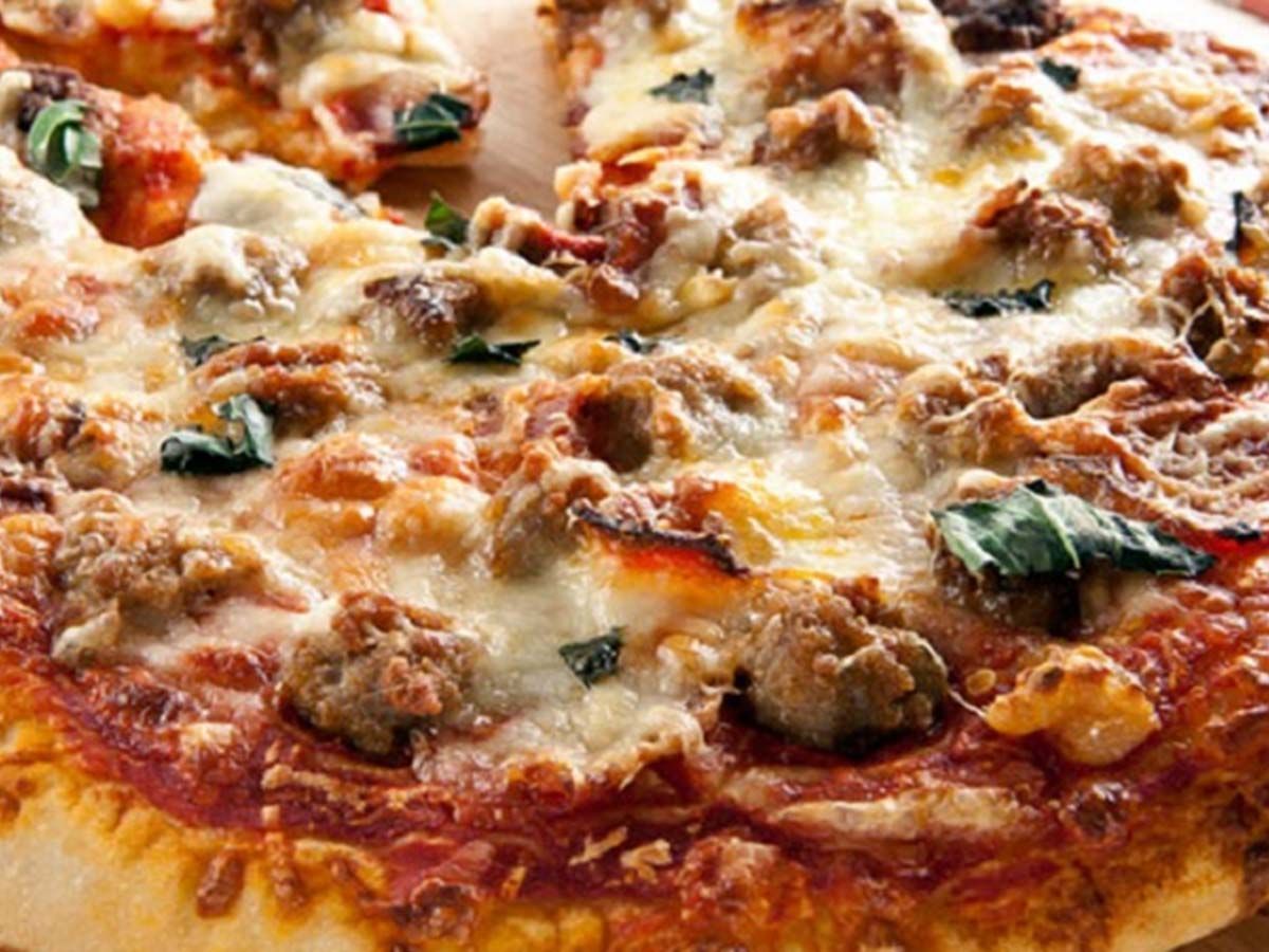 Pizza Topping Meat Hawawshi